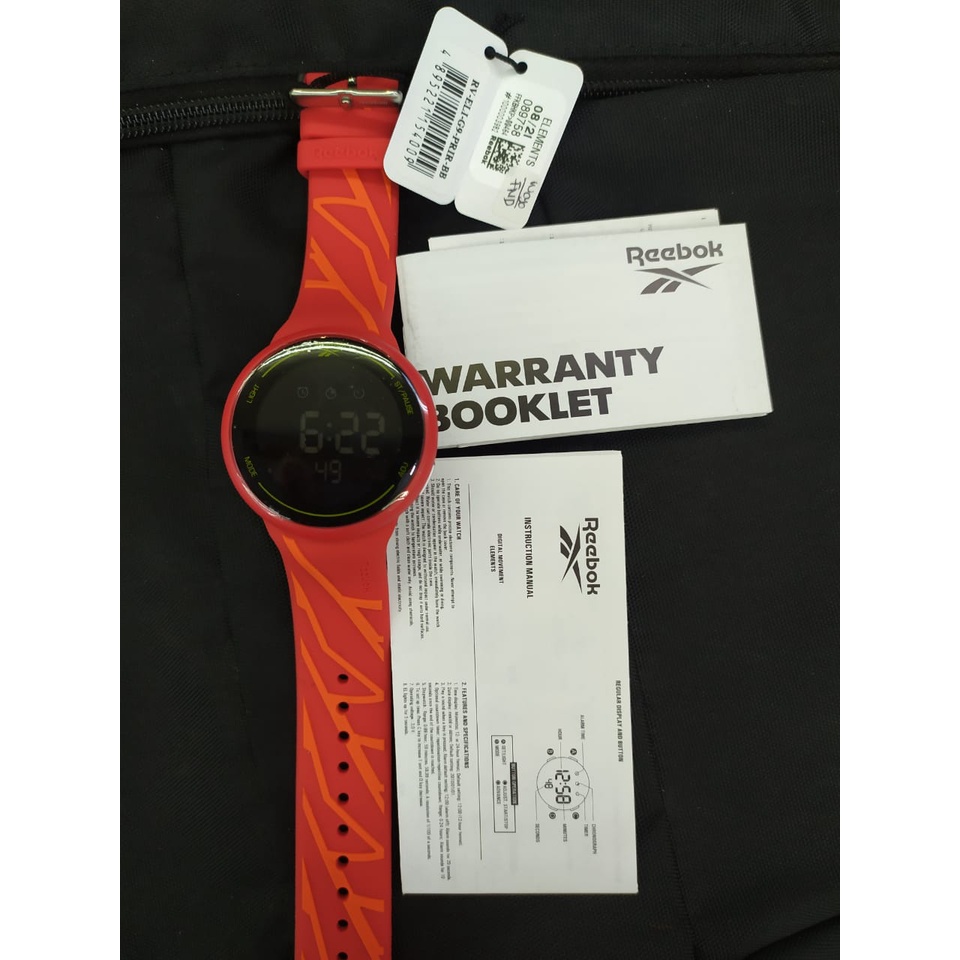 Jam Tangan REEBOK RV-ELI-G9-PRIR-BB  Original