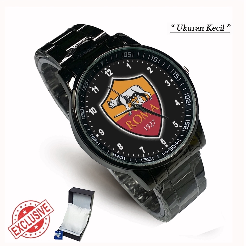 JAM TANGAN AS ROMA 2 COUPLE