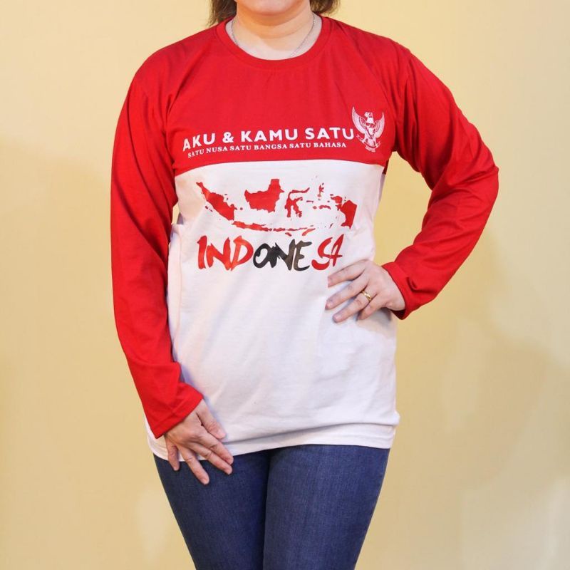 KAOS RAGLAN SPESIAL 17  AGUSTUS / BAJU 17 AGUSTUS