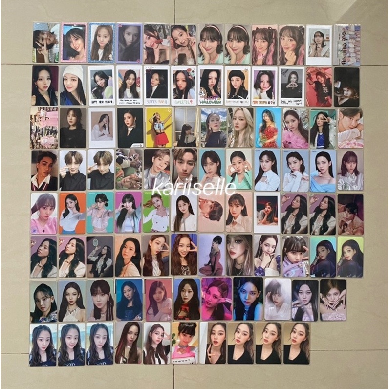 [PART 1] TWICE PHOTOCARD nayeon jeongyeon momo sana jihyo mina dahyun chaeyoung tzuyu pc album summe