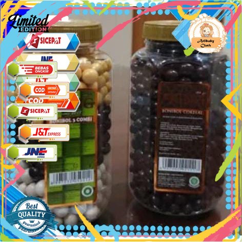 

Bonibol Cokelat D'king toples isi 250gr