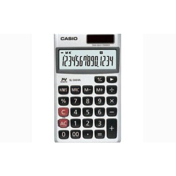 

[[COD]] CASIO SL-340VA - Kalkulator Saku - Poket Calculator OBRAL Kode 1319