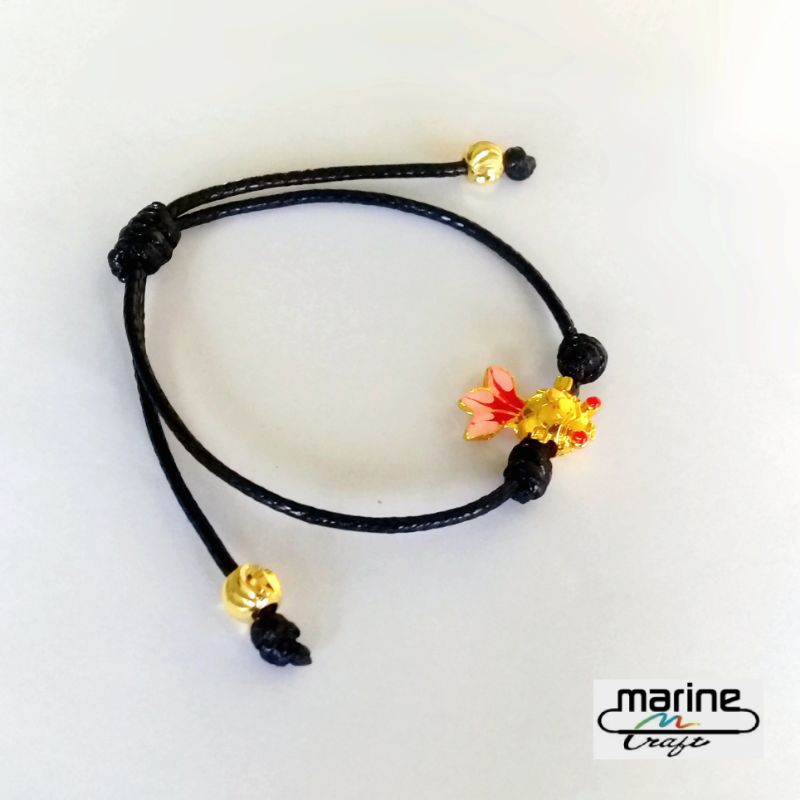 gelang korea ikan mas koki perhiasan xuping mas hongkong