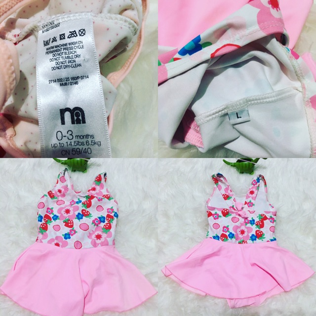 baju renang bayi mothercare