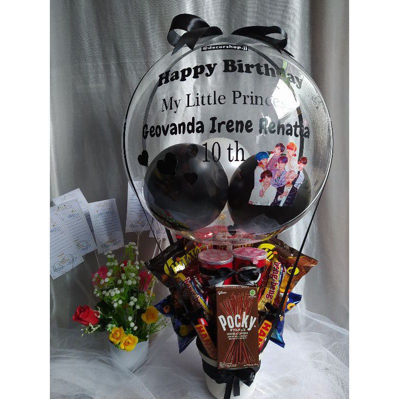

Buket Balon / Buket Ulang Tahun / Snack Balon / Kado Kekinian