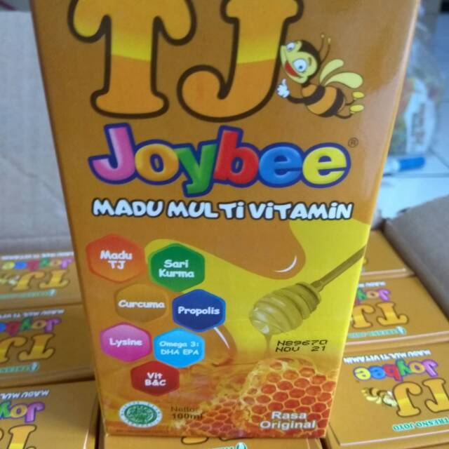 TJ JOYBEE MULTIVITAMIN 100ml