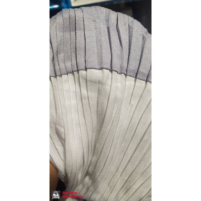 OL duyung over all duyung long dress plisket duyung