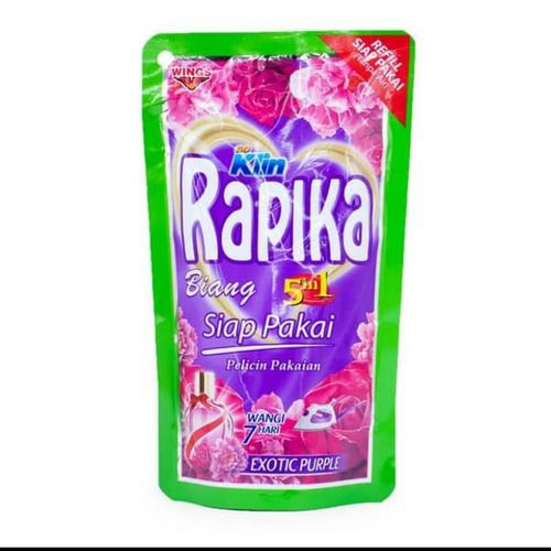 Rapika Biang 5in1 Pelicin Pakaian Refill 250ml(kemasan baru)