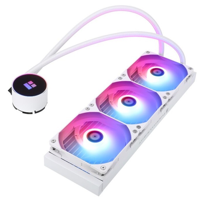 THERMALRIGHT Frozen Magic 360 WHITE ARGB - AIO 360mm CPU Water Cooling