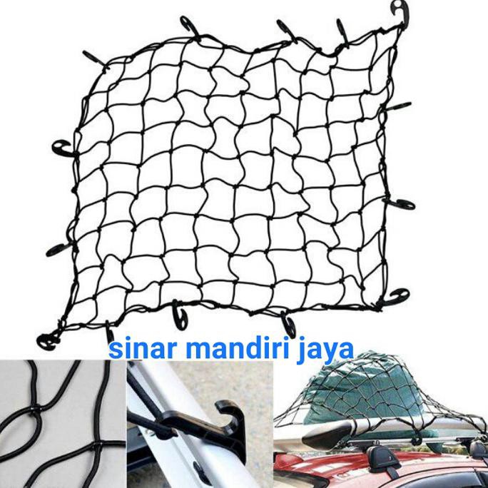 Jaring Bagasi Atas Mobil All New/Grand Avanza/Xenia/Velos Exclusive