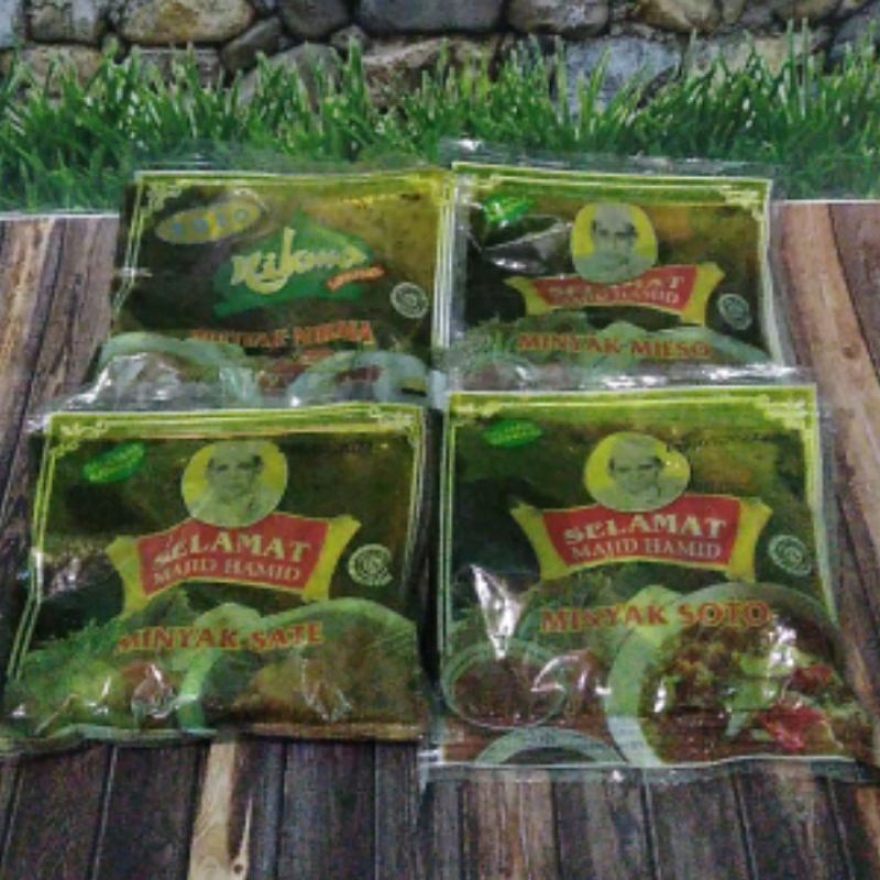 

Bumbu minyak soto, sate, & baso