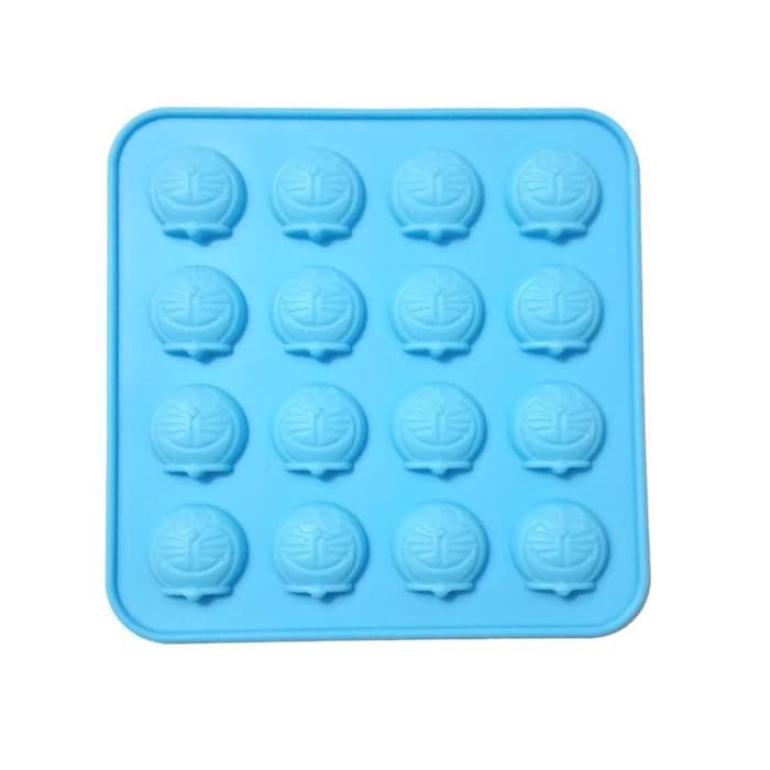 Silikon/mold/cetakan/silicone/doraemon/coklat/puding/cookies/karakter