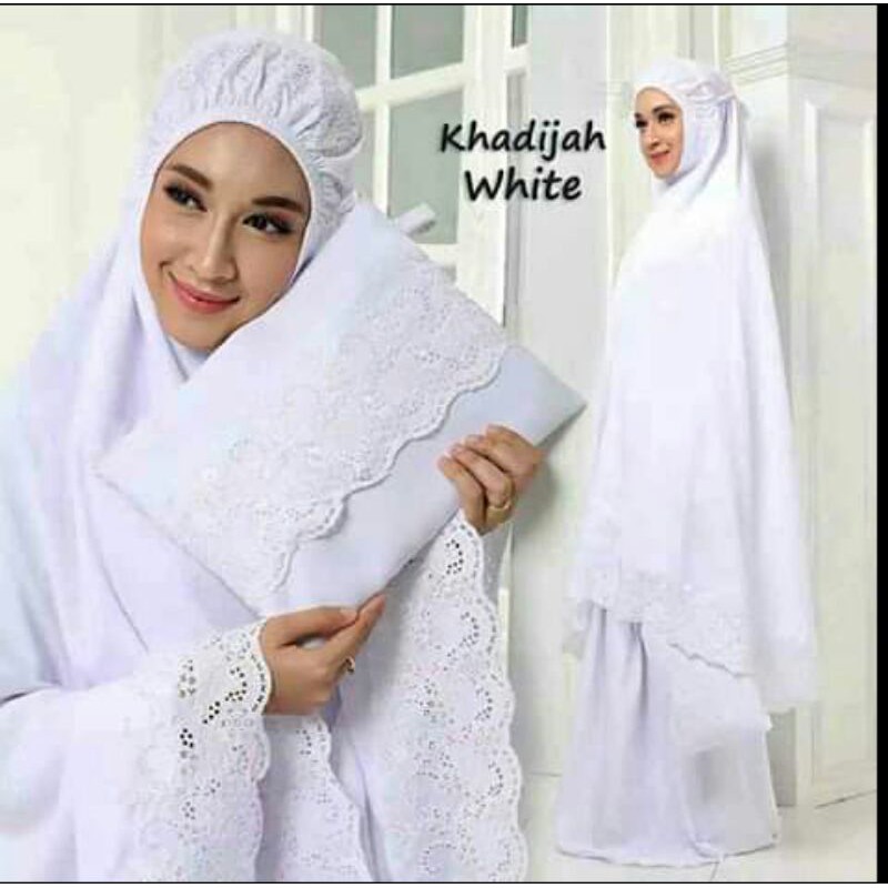 Mukena siti khadijah