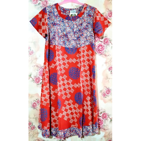 Daster LuZa | DS RES FIKA CBT | Daster busui Lu-Za Batik Pekalongan