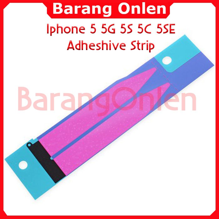 

Iphone 5 5s 5c 5g 5se Adhesive Lem perekat baterai