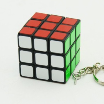 Rubik 3x3x3 Gantungan kunci rubik termurah Original