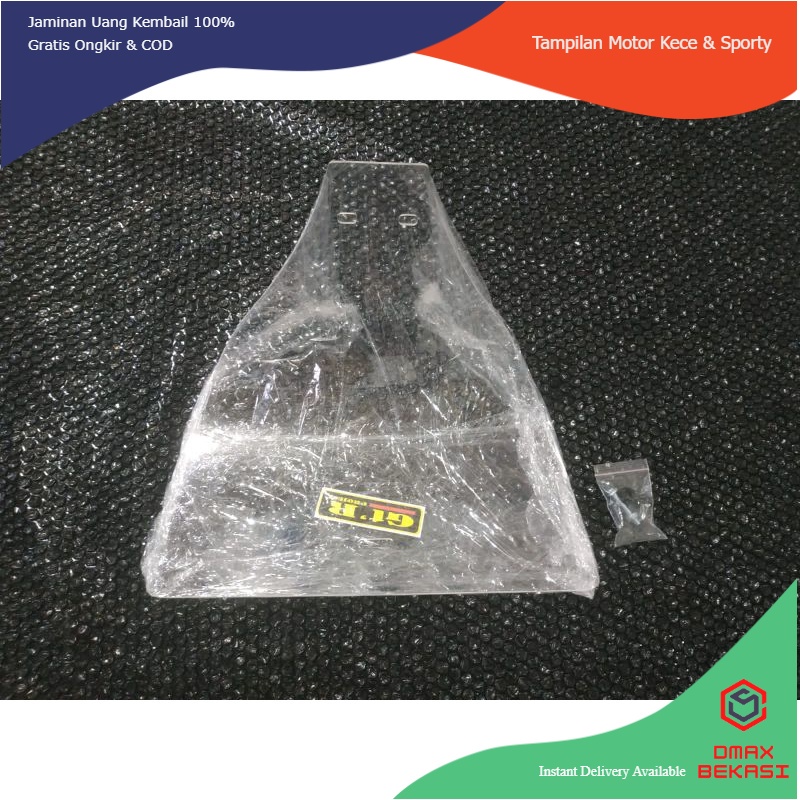 DEK BAWAH COVER BAWAH MIKA AKRILIK SAJA nmax old dan nmax new