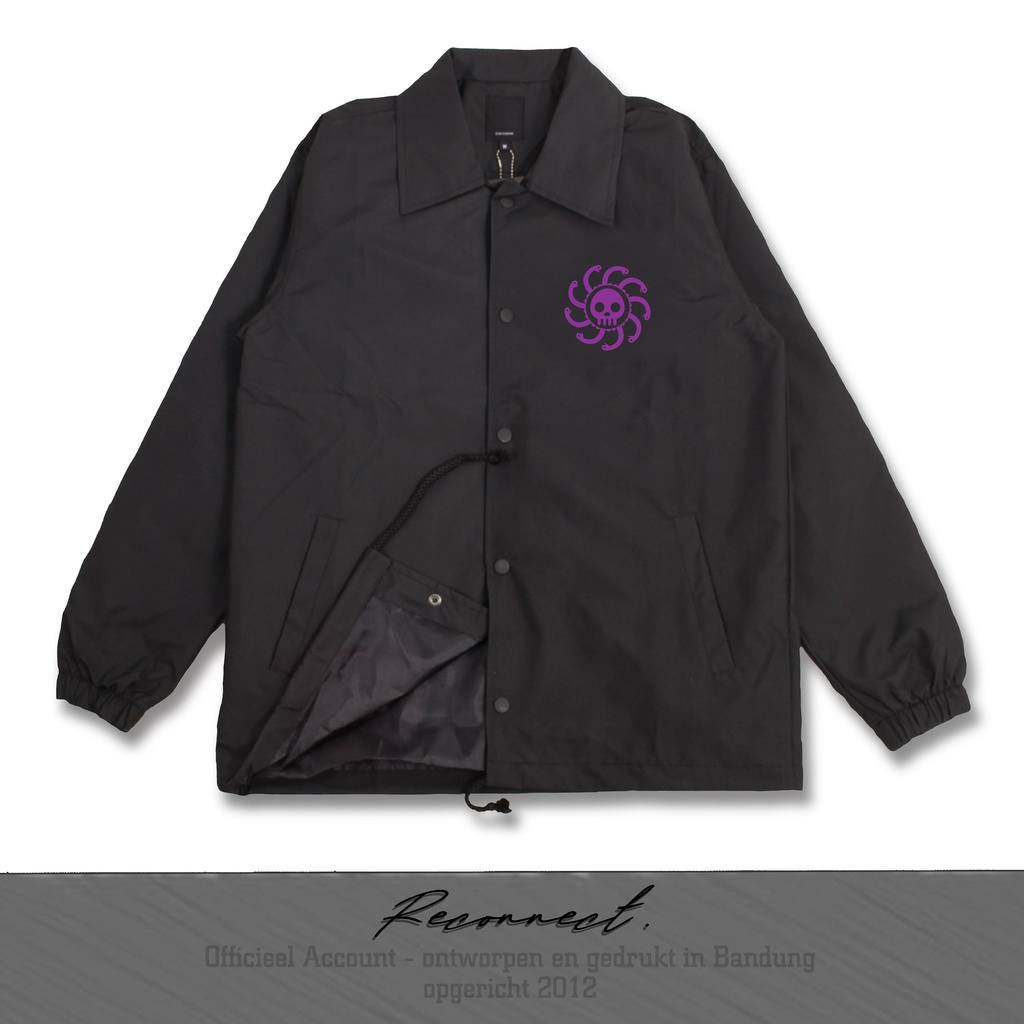 Reconnect Coach Jacket One Piece Boa Hancock - Unisex Waterproof