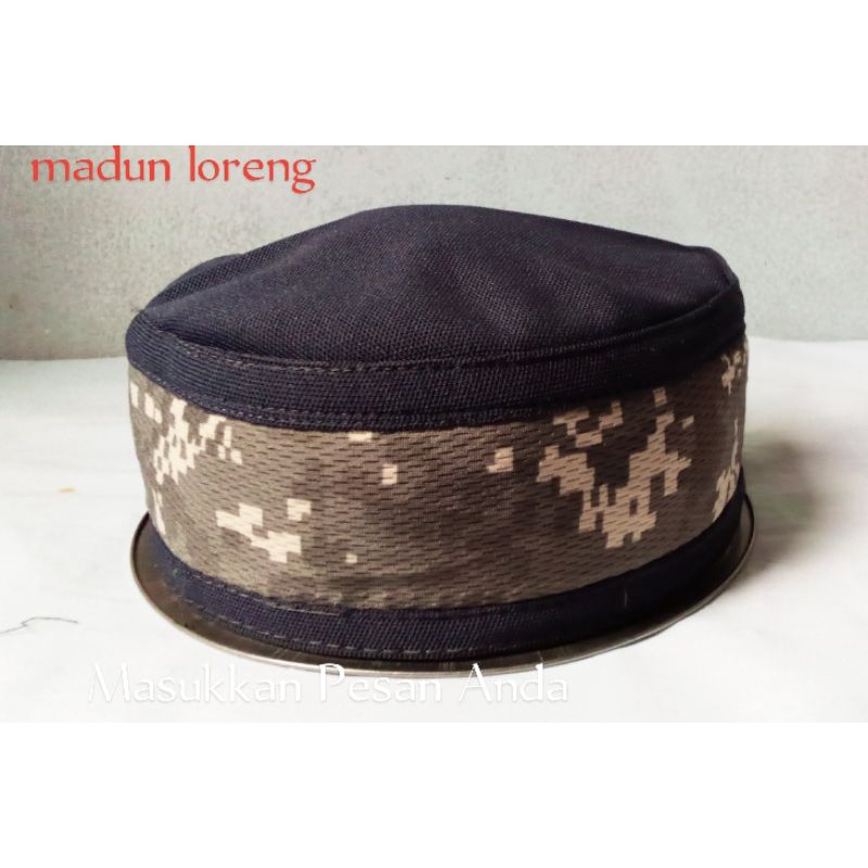 peci taliban madun loreng (30pcs  harga grosir)