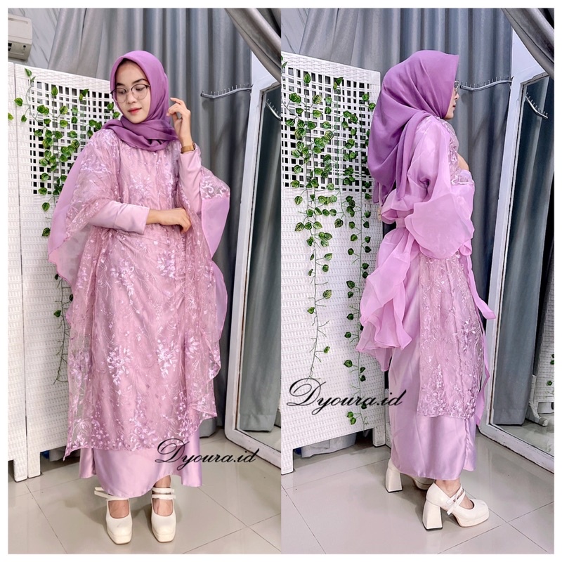 gamis araya / kaftan amoura by dyoura