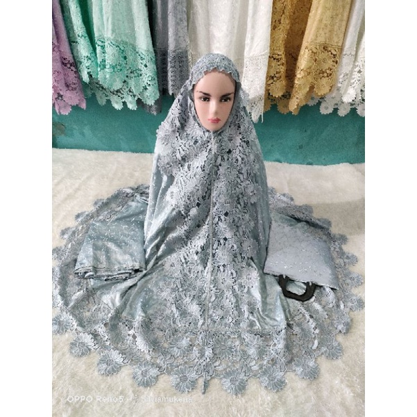 MUKENA SUTRA PARIS PRADA MATAHARI WARNA