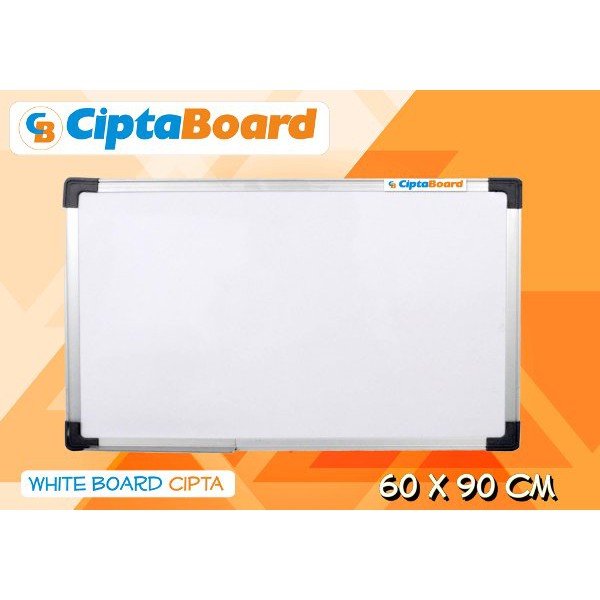 

Baru Whiteboard Cipta 60 x 90cm Termurah