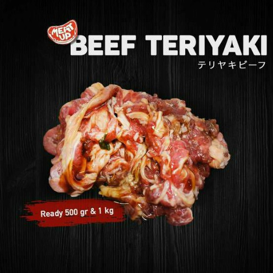 

Beef Teriyaki 500gr Halal