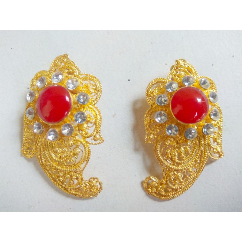 rumbing,anting pria pengantin bali