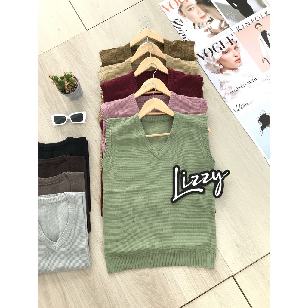 Lizzy - KANI VEST KNIT