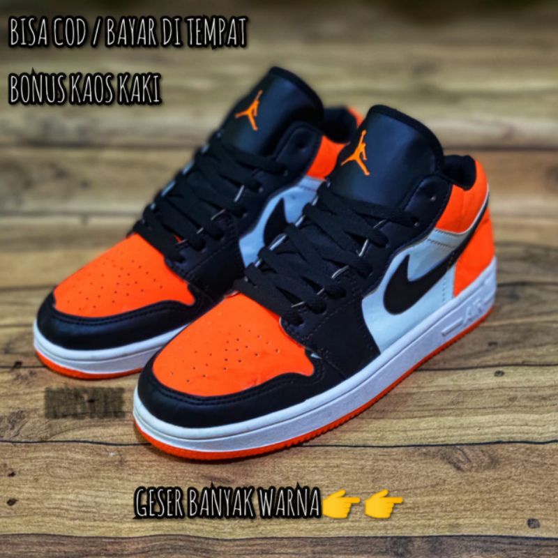 Promo Sepatu Nike Jordan Ff Low Sepatu Wanita Terlaris