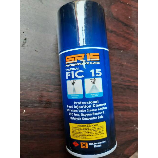 SR15 FIC 15 cairan pembersih injektor 150ml