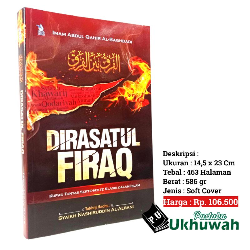 Dirasatul Firaq Kupas Tuntas Sekte-sekte Klasik Dalam Islam - Zam Zam