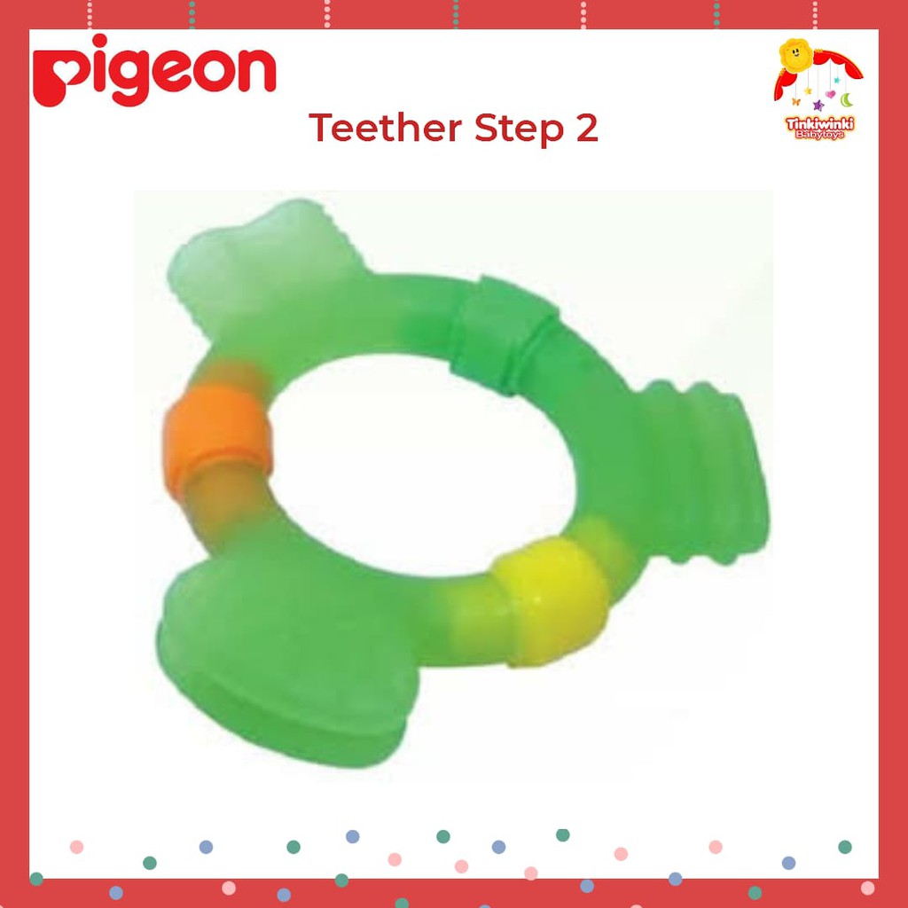 Pigeon Teether Step 2