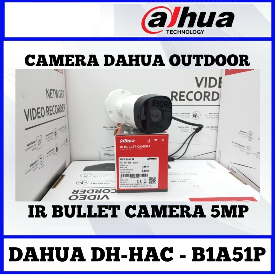 CCTV DAHUA 5MP OUTDOOR DH-HAC-B1A51P