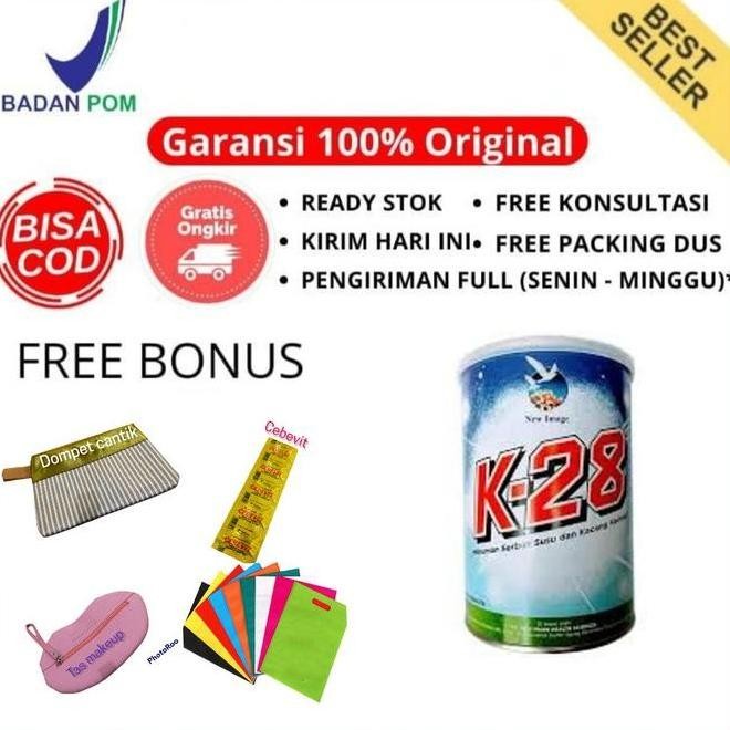 

[Sale] Susu K28 Penambah Tinggi Badan Penggemuk Badan Kaleng .Asli