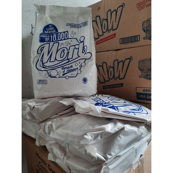 Deterjen bubuk Mori for Laundry