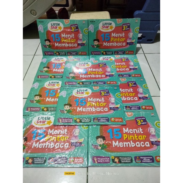 15 Menit Pintar Membaca