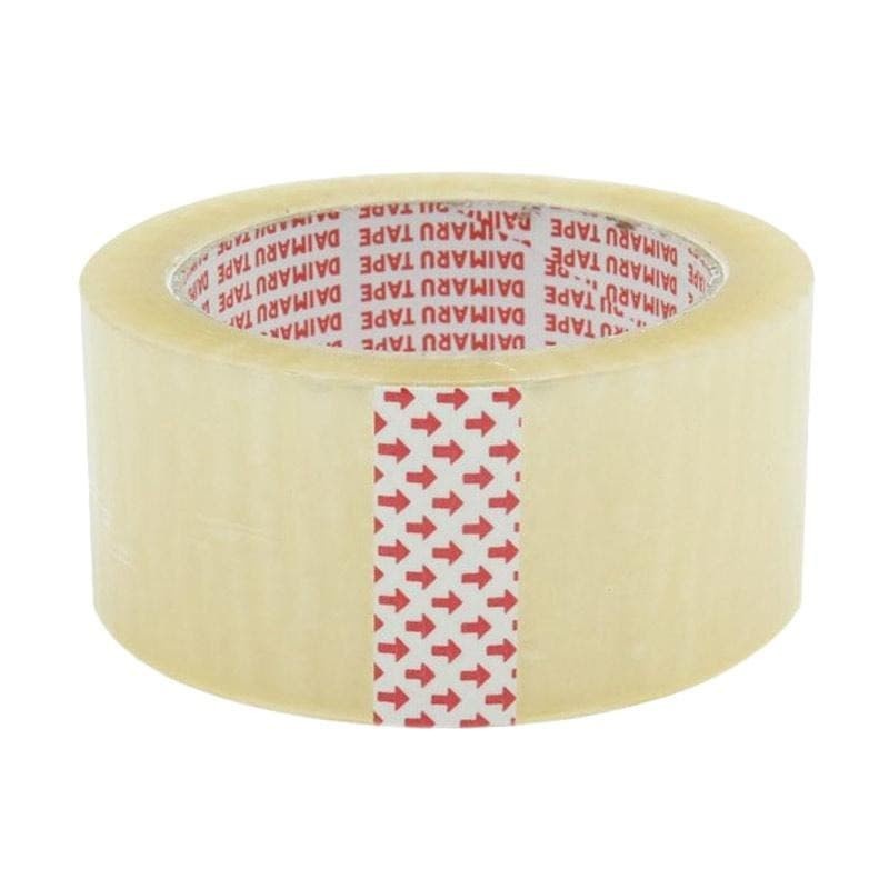 

Daimaru OPP Tape 2 in x 90Yard - clear