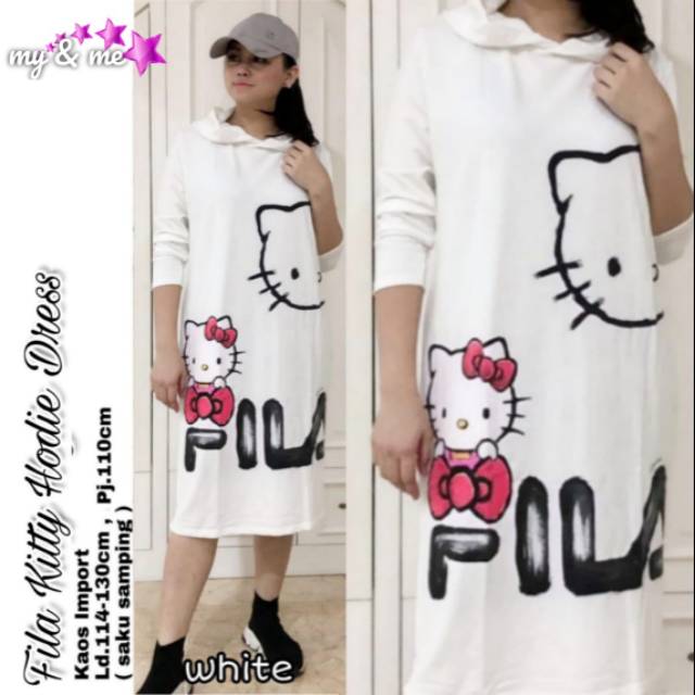 Fila kittie Hoodie dress