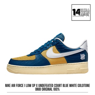 undefeated af1 white