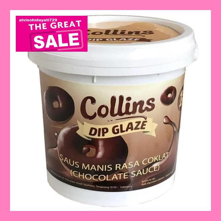 

Al04Nind Collins Dip Glaze Coklat 1Kg Indvvl03