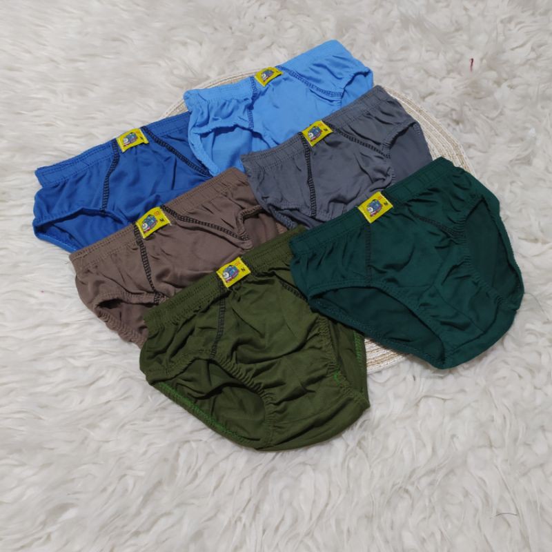 celana dalam anak laki mulai umur 2 tahun harga 6 pcs