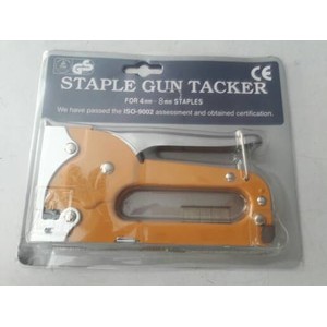 

Staples Gun Tracker. Staple tembak. staples kayu