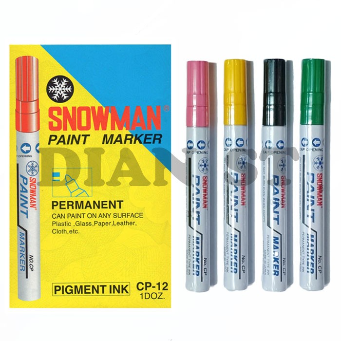 

Murah Spidol Snowman Paint Marker - Pc Bagus