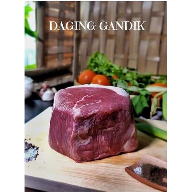 

Daging Gandik 500gr Murah