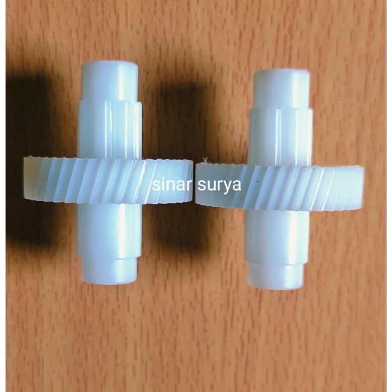 ( 1 PASANG ) GIGI GEAR MIXER PHILIPS BARU