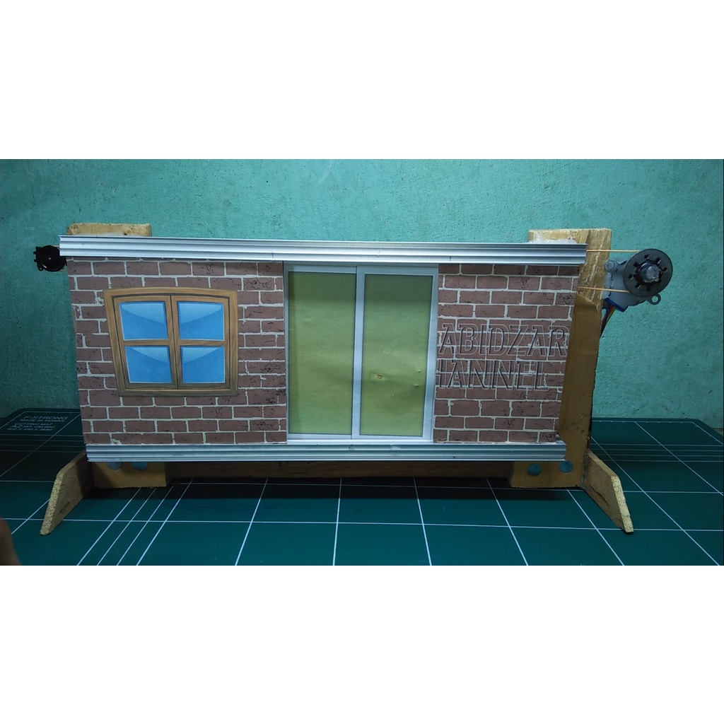 Prototipe Pintu Geser Otomatis