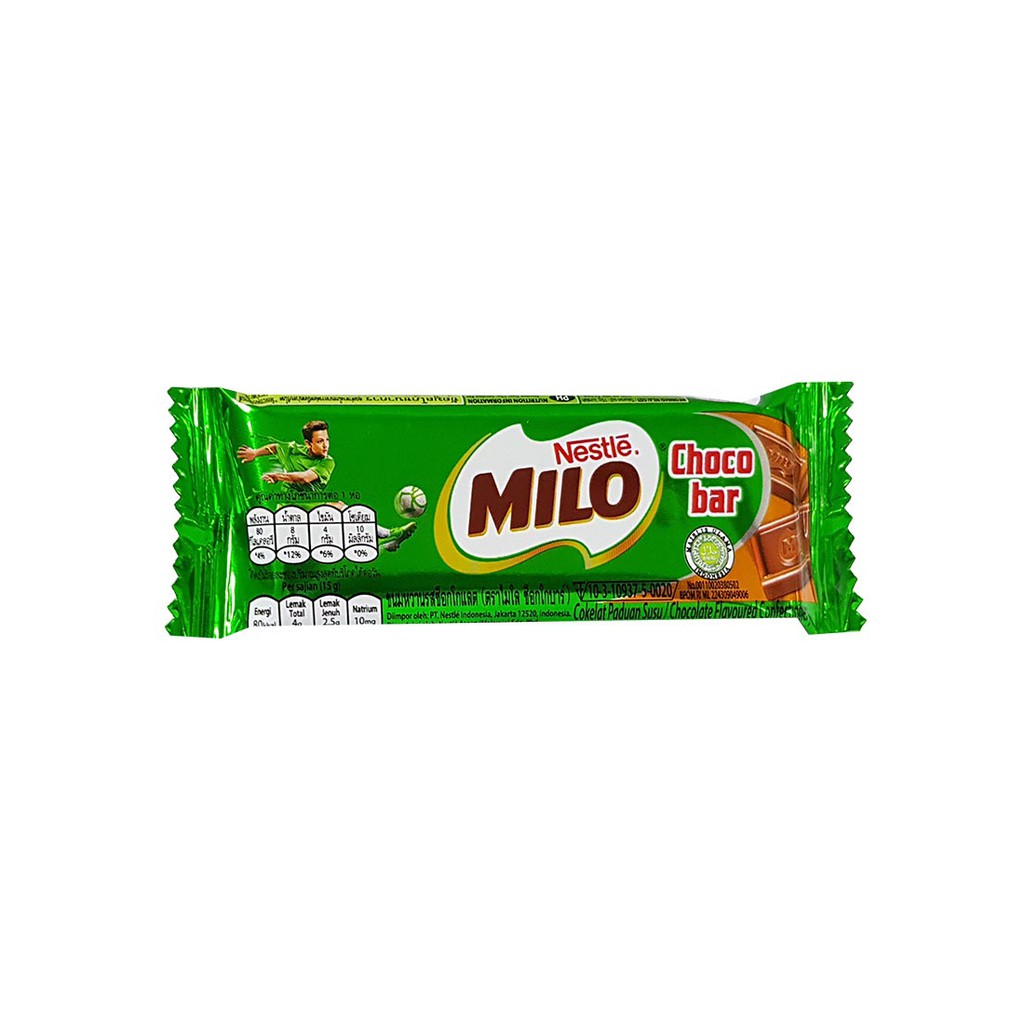 

Milo Choco Bar 15gr