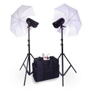 Jinbei ECV 400 X A2 Kit Umbrella S32