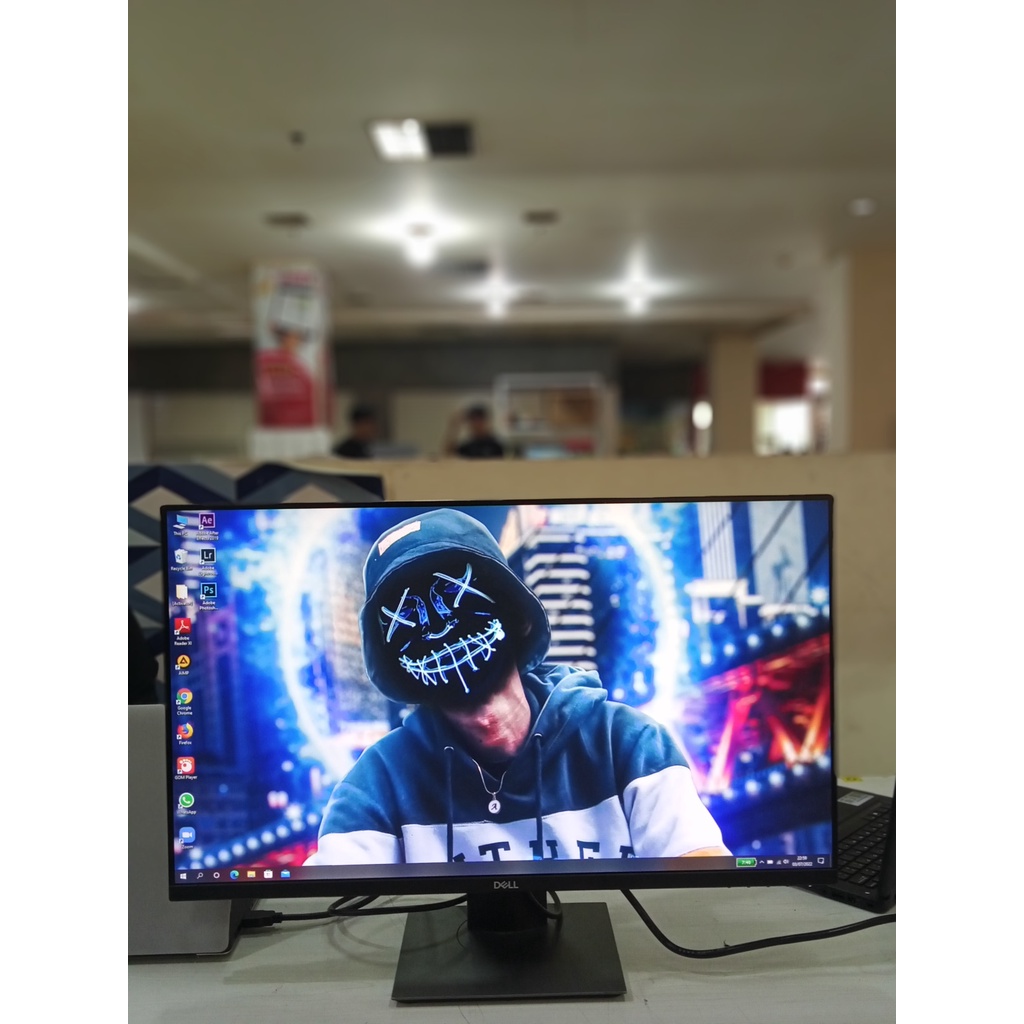 MONITOR DELL 24INCH FRAMELESS TYPE P2419H-0